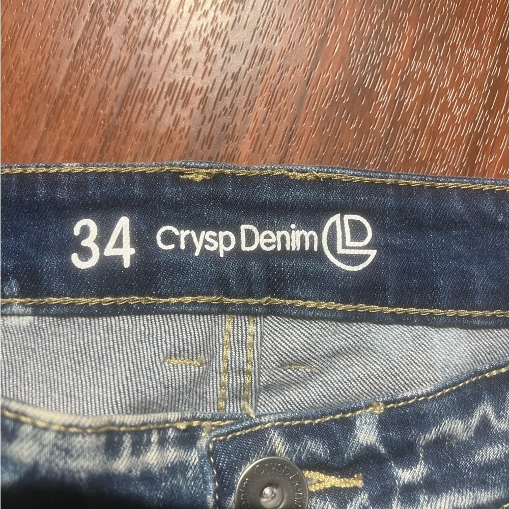 Mens Crysp Denim jeans - Picture 3 of 4